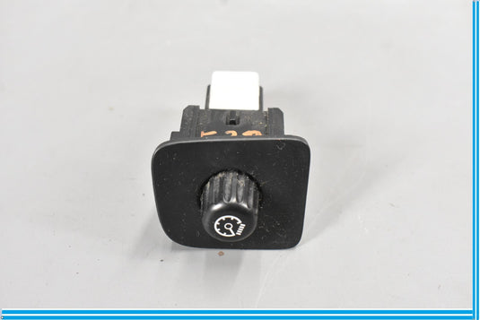 02-10 Lexus SC430 Instrument Panel Cluster Brightness Light Dimming Switch Oem