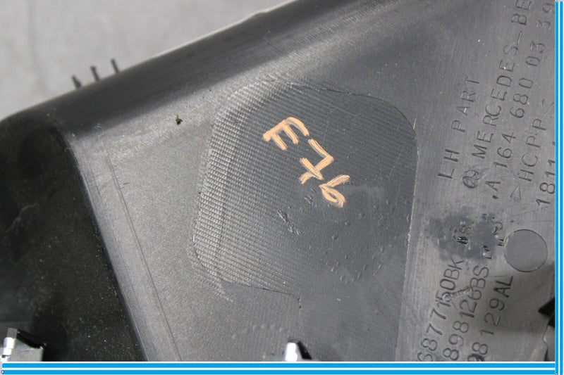 Load image into Gallery viewer, 06-12 Mercedes X164 GL450 GL550 Dashboard Dash Board Left Side Trim Black Oem

