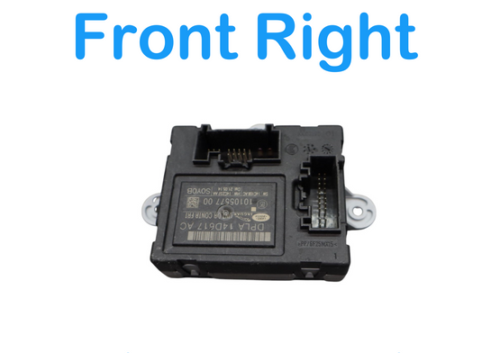 2014 LR Range Rover Sport Front Right Side Door Control Module Unit Oem