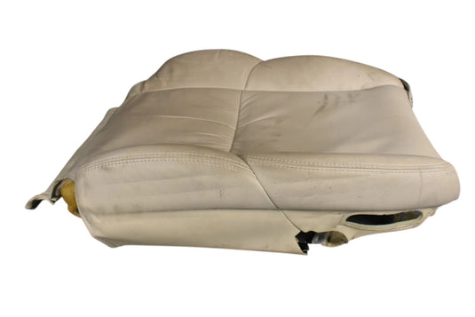 02-05 Lexus SC430 Front Right Passenger Side Upper Seat Cushion Leather OEM