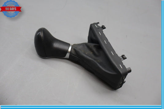 12-15 Audi A6 Quattro Floor Gear Shift Shifter Knob Handle & Boot Oem