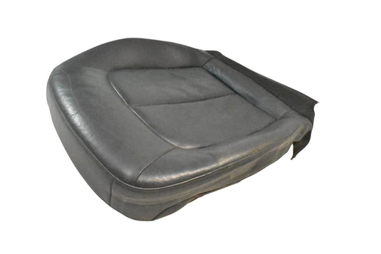 12-18 Audi A7 Front Left Driver Side Lower Bottom Seat Cushion Cover Black Oem