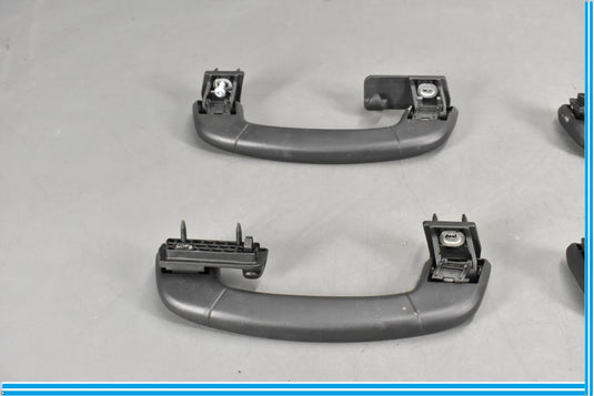 09-15 BMW 750i 750Li Interior Roof Top Grab Handle Set Of 4 Item Oem