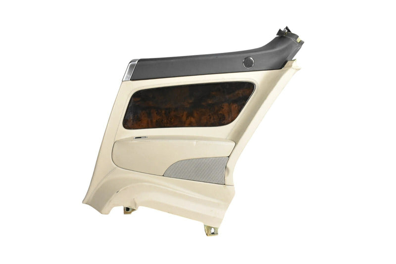 Load image into Gallery viewer, 03-10 Bentley Continental Rear Right Side Interior Door Panel W/Speaker Oem
