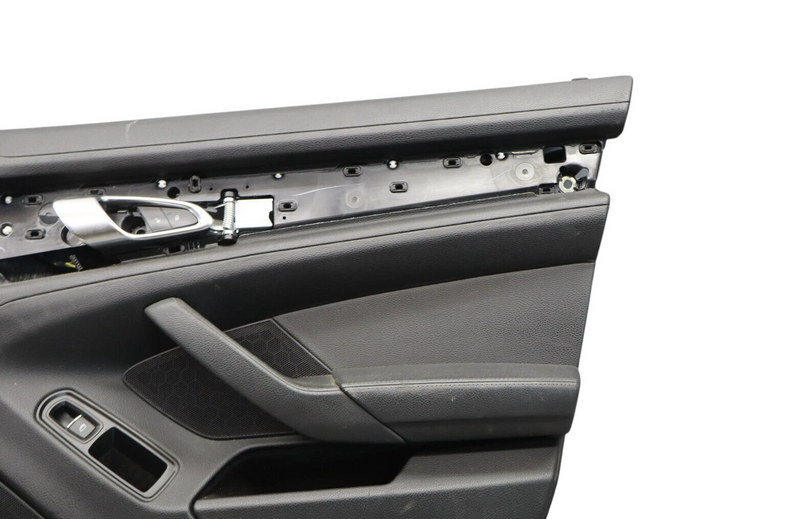Load image into Gallery viewer, 10-12 Porsche Panamera 970 Front Right Side Interior Door Trim Panel Black Oem

