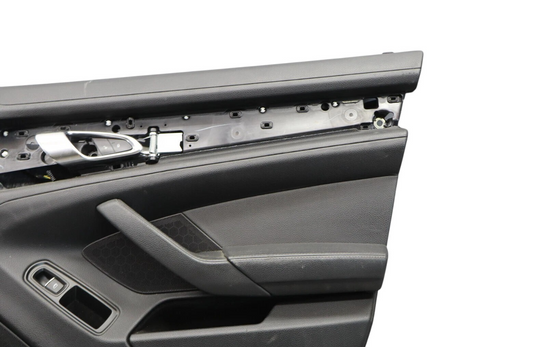 10-12 Porsche Panamera 970 Front Right Side Interior Door Trim Panel Black Oem