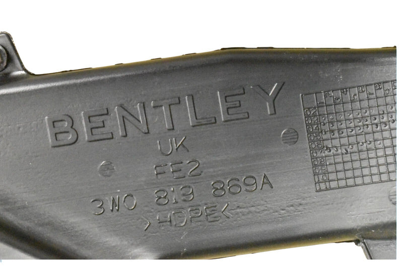 Load image into Gallery viewer, 07-11 Bentley Continental Left Driver Side Interior Door Panel 3W0819869A OEM
