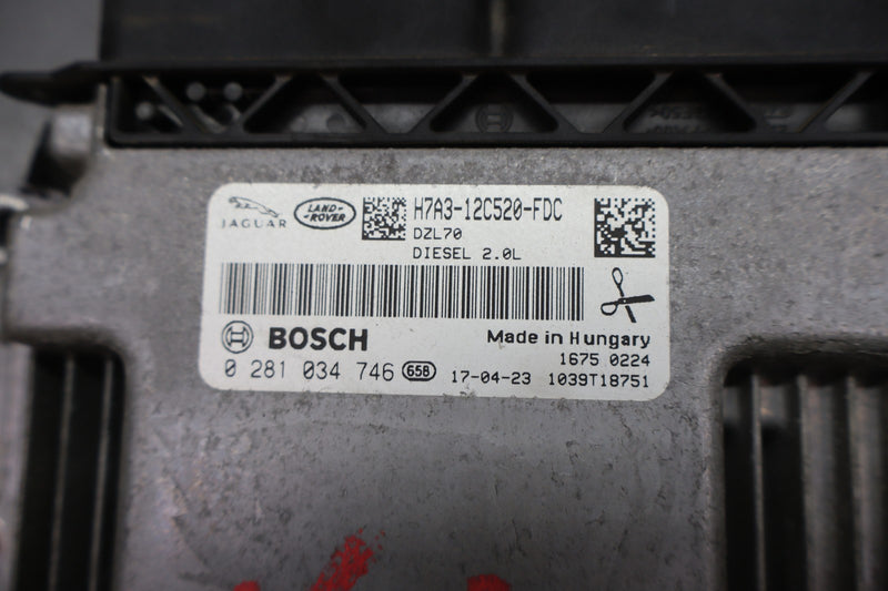Load image into Gallery viewer, 15-24 Jaguar XF F-Pace X260 Engine Computer Control Module ECU H7A312C520FDC Oem
