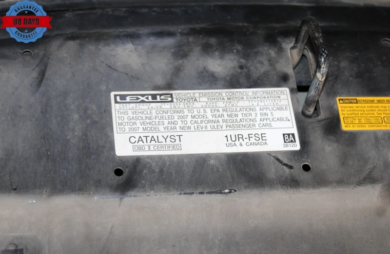 Load image into Gallery viewer, 07-12 Lexus LS460L Front Hood Bonnet Cover Shell Panel Assembly 5330150090 OEM
