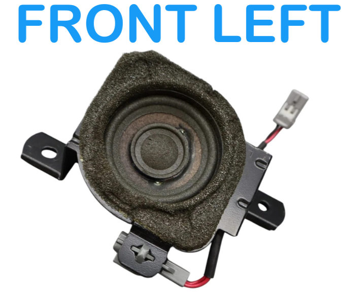 Load image into Gallery viewer, 02-10 Lexus SC430 Front Left Side Audio Sound Tweeter Speaker 861600W410 OEM
