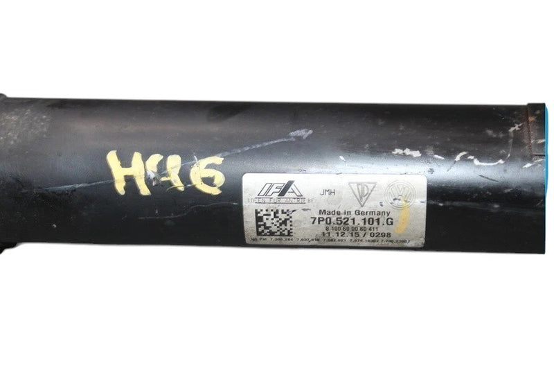 Load image into Gallery viewer, 11-17 Volkswagen VW Touareg Front Driveshaft Halfshaft Propeller Shaft OEM
