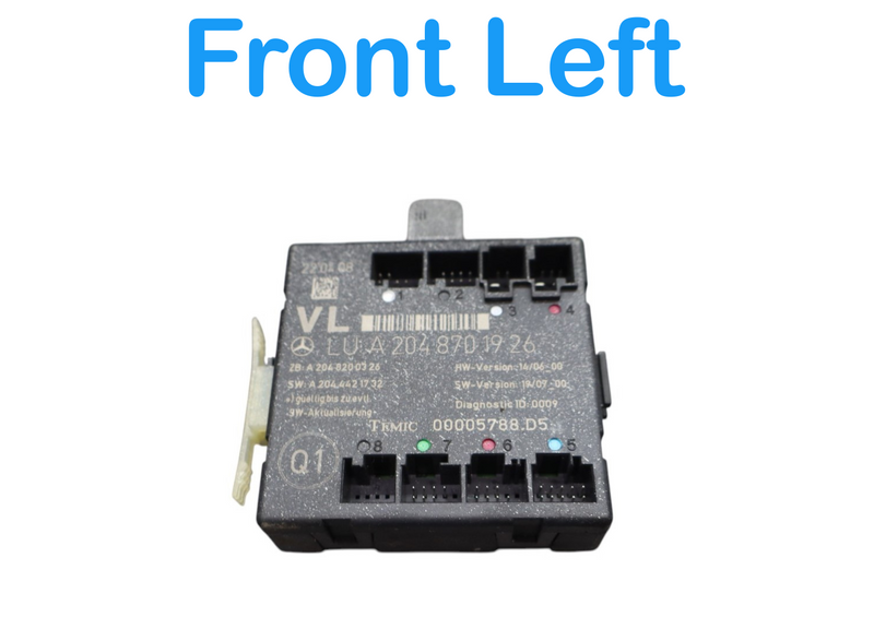 Load image into Gallery viewer, 08-18 Mercedes W212 E400 C300 Front Left Side Door Control Module Unit ECU OEM
