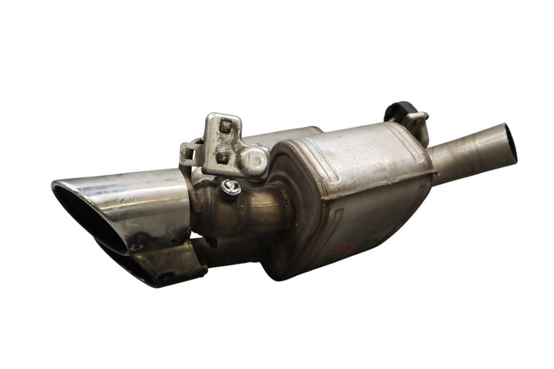 Load image into Gallery viewer, 14-19 Maserati Ghibli M157 Left Side Exhaust Muffler Baffle Tips Silencer Oem
