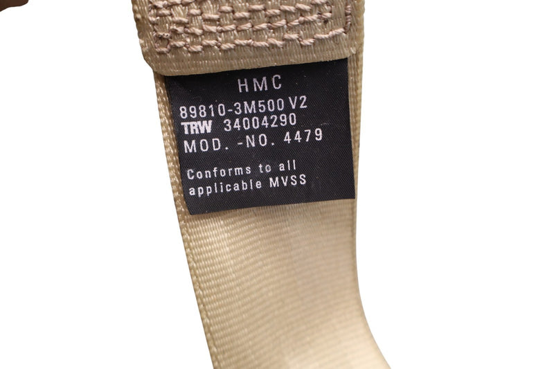 Load image into Gallery viewer, 09-14 Hyundai Genesis GLS Rear Left Side Seat Belt Seatbelt Retractor Oem
