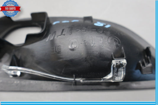 11-16 BMW 528i 535i F10 Front Left Side Interior Door Handle Insert Trim Oem