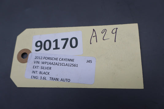 10-24 Porsche Cayenne 958 Rear Left Or Right Side Door Audio Sound Speaker Oem