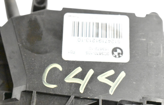 09-15 BMW F01 750Li 760i 750i Rear Trunk Deck Lid Lock Latch Actuator Motor OEM