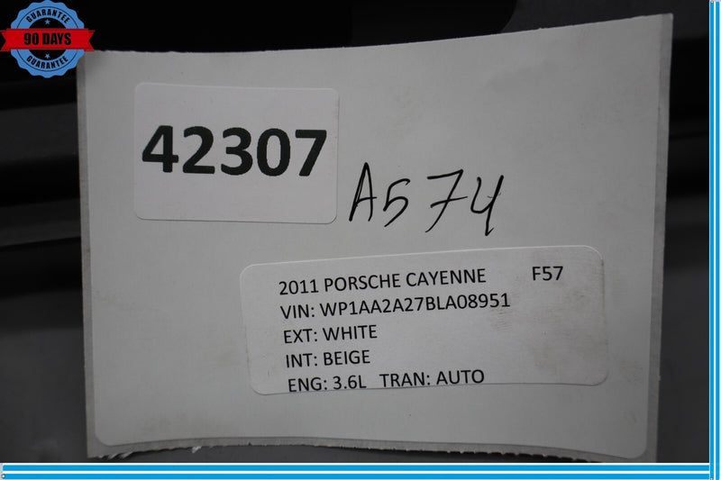 Load image into Gallery viewer, 11-18 Porsche Cayenne 958 Hybrid S Upper Dashboard Dash Board Cluster Cover Oem
