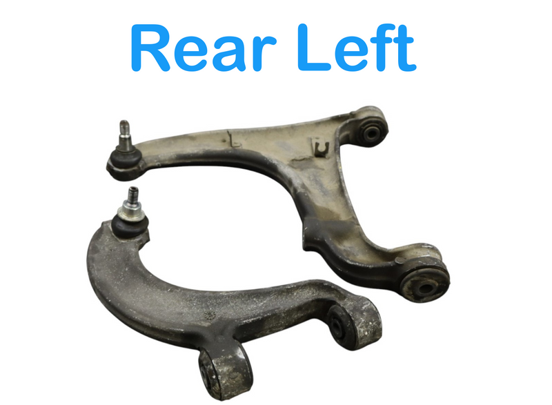 Load image into Gallery viewer, 03-10 Maserati Quattroporte M139 Rear Left Side Control Arm Set Of 2 Oem
