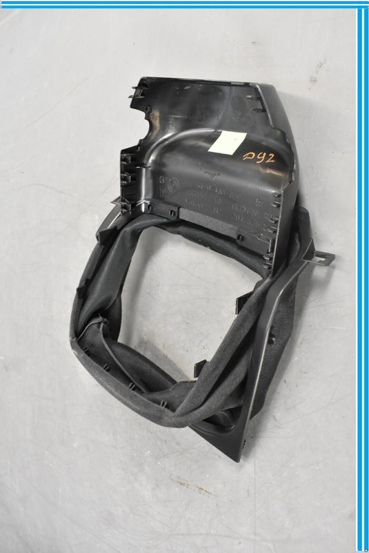 12-18 BMW 650i 640i F12 Front Heated Steering Column Cover Lower Trim Oem