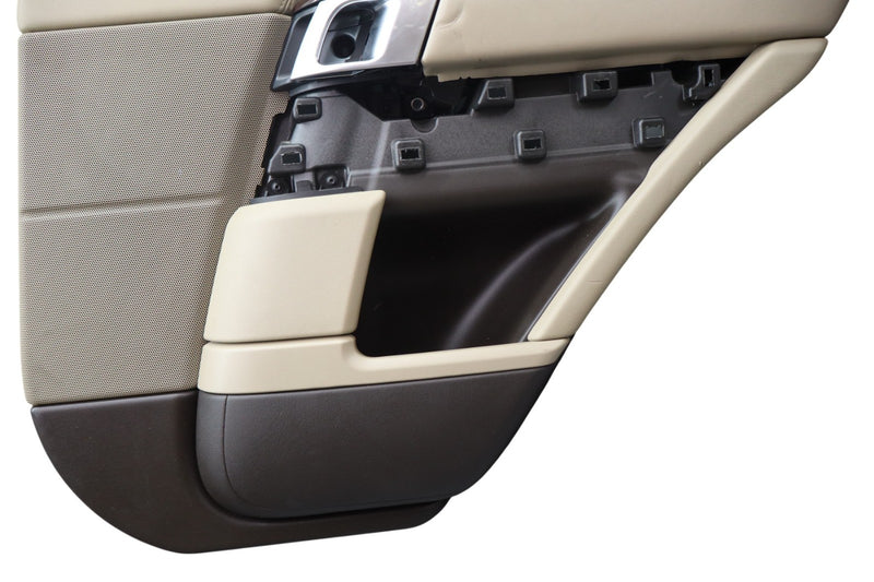 Load image into Gallery viewer, 13-17 Land Rover Range Rover L405 Rear Right Side Interior Door Panel Trim Oem
