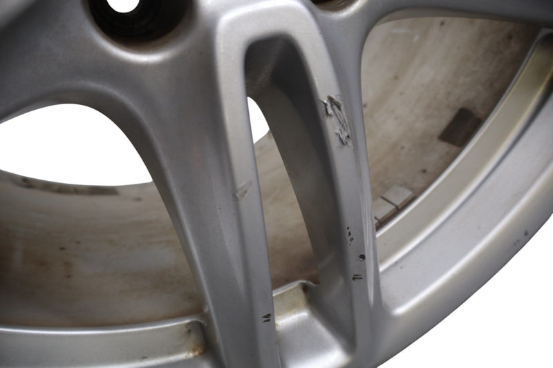 Load image into Gallery viewer, 10-16 Porsche Panamera 970 10 X 19 19" Rear Wheel Rim Silver 97036216000 Oem
