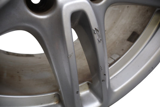10-16 Porsche Panamera 970 10 X 19 19" Rear Wheel Rim Silver 97036216000 Oem