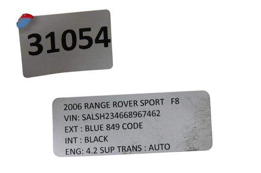 06-13 Land Rover Range Rover Sport Transfer Case W/O Motor 8454228031 Oem