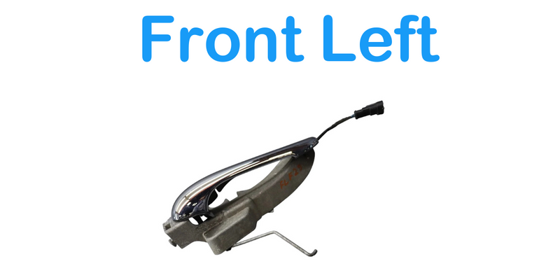 Load image into Gallery viewer, 03-13 Maserati Quattroporte M139 Front Left Driver Side Exterior Door Handle Oem
