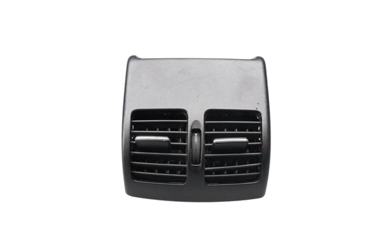 08-17 Mercedes W204 C250 E350 Rear Center Console AC Air Vent Trim Black Oem