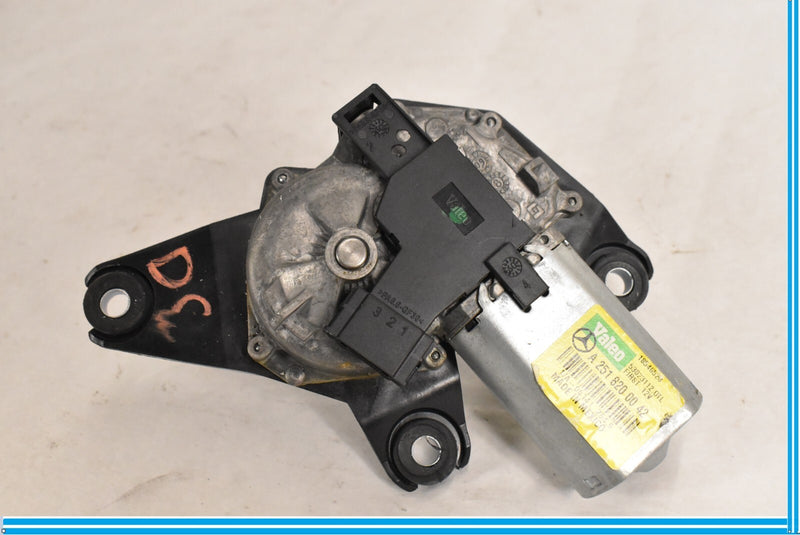 Load image into Gallery viewer, 06-19 Mercedes GL450 ML550 X164 Rear Trunk Tailgate Liftgate Wiper Motor Oem
