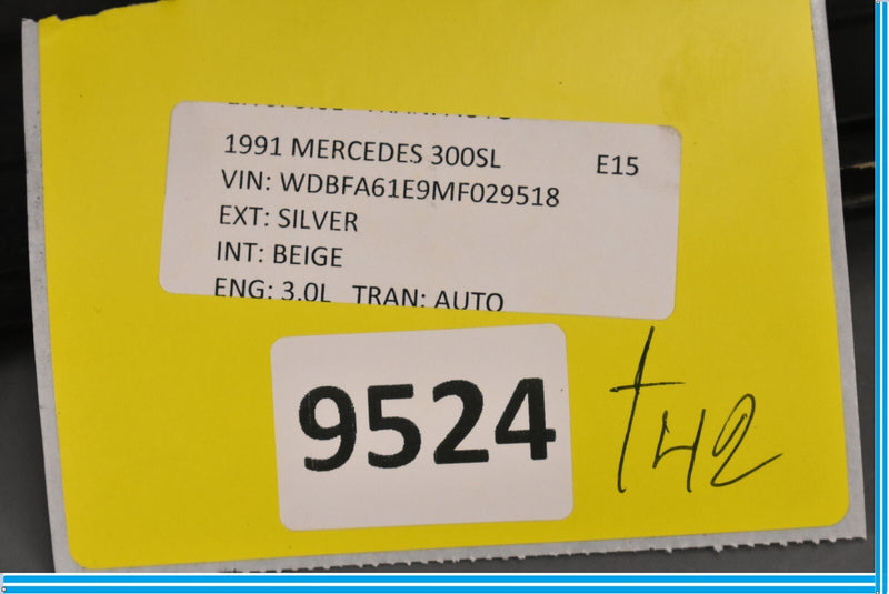 Load image into Gallery viewer, 90-02 Mercedes R129 300SL SL500 Upper Engine Radiator Cover 1295050388 Oem
