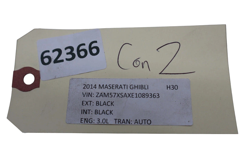 Load image into Gallery viewer, 14-20 Maserati Ghibli Right Passenger Side Turbocharger Intercooler 16474840 Oem
