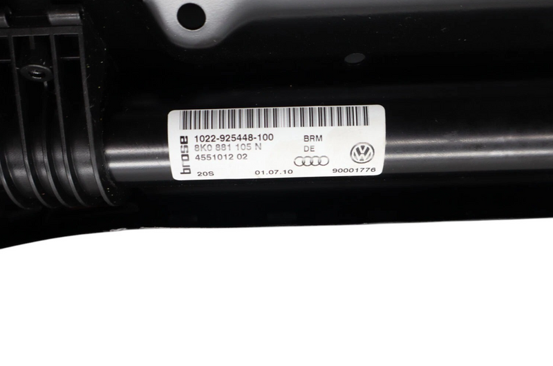 Load image into Gallery viewer, 11-17 Volkswagen VW Touareg Front Left Side Lower Seat Rail Frame W/ Motor Oem
