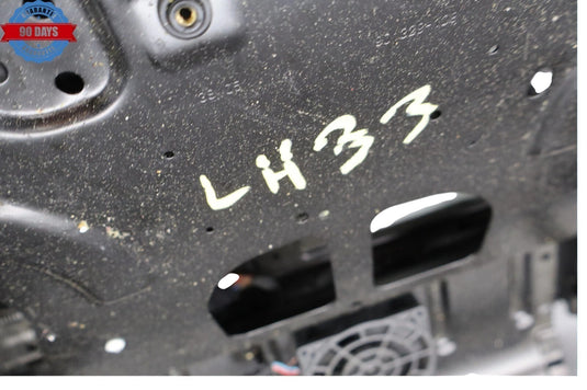 06-12 Bentley Continental Flying Spur Front Left Seat Lower Track Rail OEM