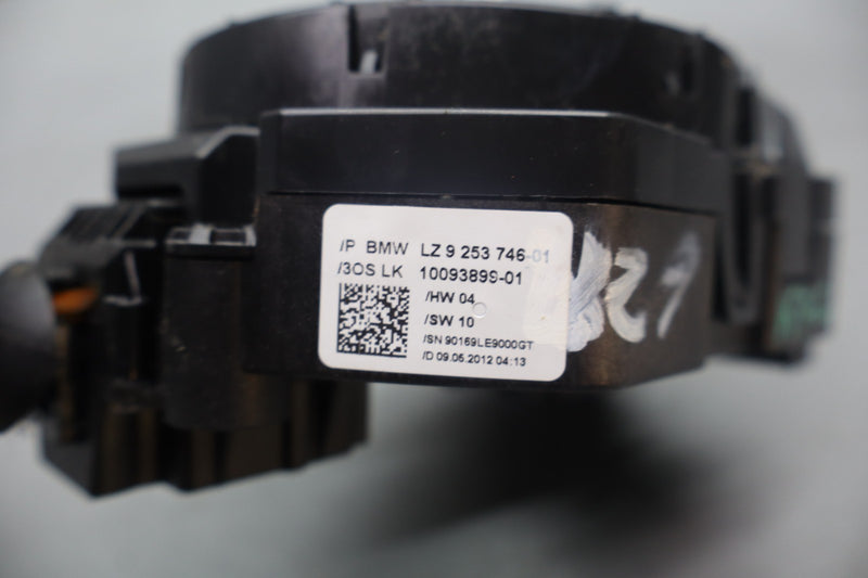 Load image into Gallery viewer, 12-18 BMW 228i 328i Front Dash Steering Column Wiper Switch Clock Spring Oem
