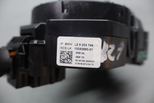 12-18 BMW 228i 328i Front Dash Steering Column Wiper Switch Clock Spring Oem