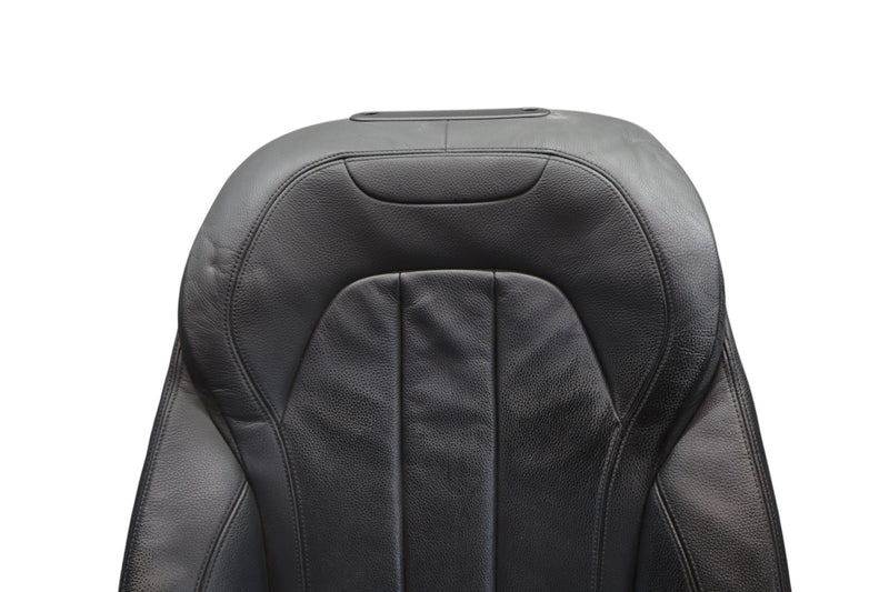 Load image into Gallery viewer, 14-18 BMW X5 F15 Front Right Passenger Side Seat Upper Cushion Black Oem
