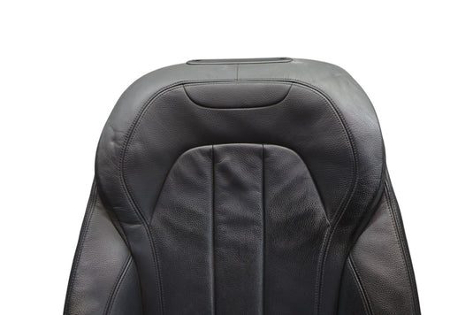 14-18 BMW X5 F15 Front Right Passenger Side Seat Upper Cushion Black Oem