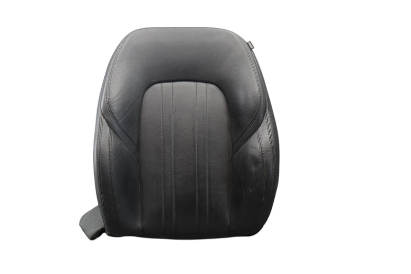 Load image into Gallery viewer, 14-17 Maserati Ghibli Front Left Side Top Upper Seat Cushion Black 673002968 Oem
