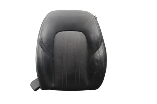 14-17 Maserati Ghibli Front Left Side Top Upper Seat Cushion Black 673002968 Oem