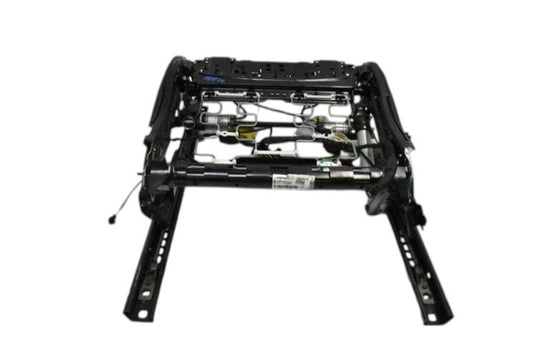 09-13 BMW F10 550i 740Li Front Right Passenger Lower Seat Track Frame Rail OEM