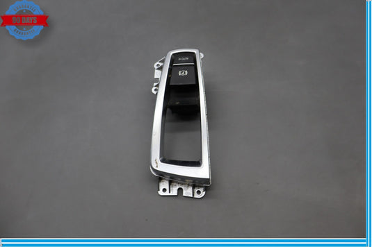 11-16 BMW 535i GT XDrive Electronic Parking Brake Control Switch W/Bezel Oem