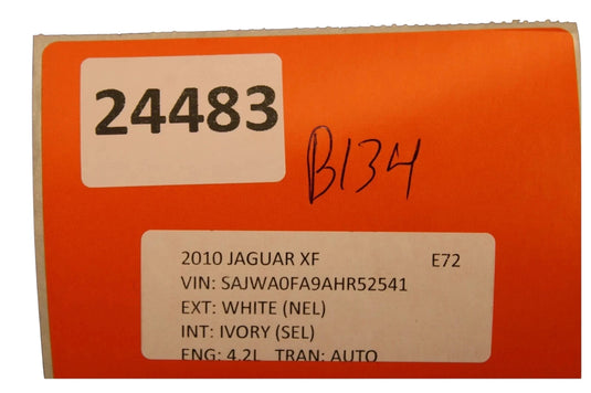 09-15 Jaguar XF XFR X250 Sunroof Sun Roof Adjustable Gear Motor 8X23F53508AA Oem