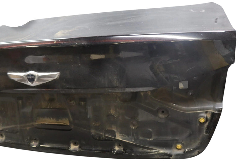 Load image into Gallery viewer, 15-16 Hyundai Genesis Rear Trunk Lid Shell Panel Assembly Black 69200B1020 OEM
