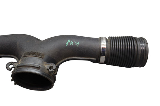 11-14 Porsche Cayenne 958 Throttle Air Intake Tube Hose Pipe Dual Duct Oem