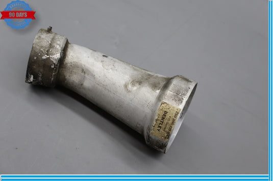 03-12 Bentley Continental Left Side Air Intake Hose Pipe Oem