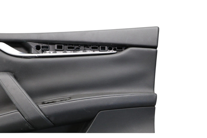 Load image into Gallery viewer, 14-19 Maserati Ghibli S Front Right Side Interior Door Panel 105804409C OEM
