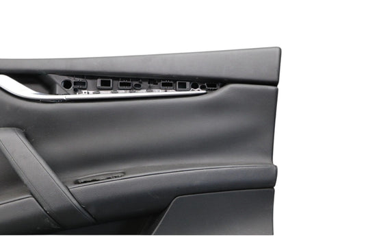 14-19 Maserati Ghibli S Front Right Side Interior Door Panel 105804409C OEM