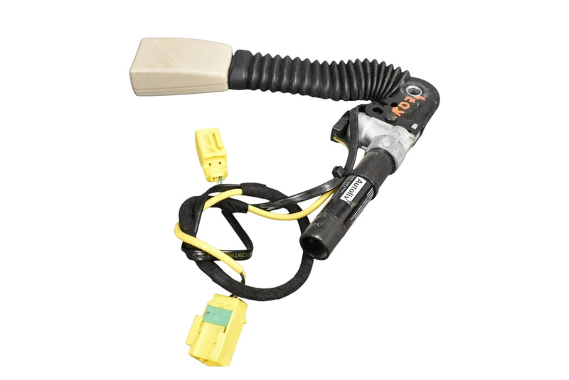 Load image into Gallery viewer, 03-06 Bentley Continental GT Coupe Front Right Side Seat Belt Buckle Black OEM
